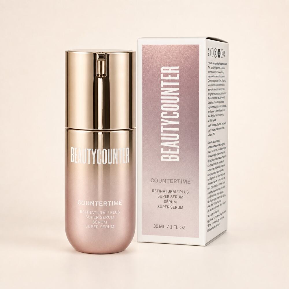 Beautycounter Countertime Retinatural Plus Super Serum 30 ml New in Box